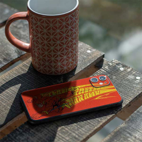 DC Comics Flash Racer iPhone 11 Skin